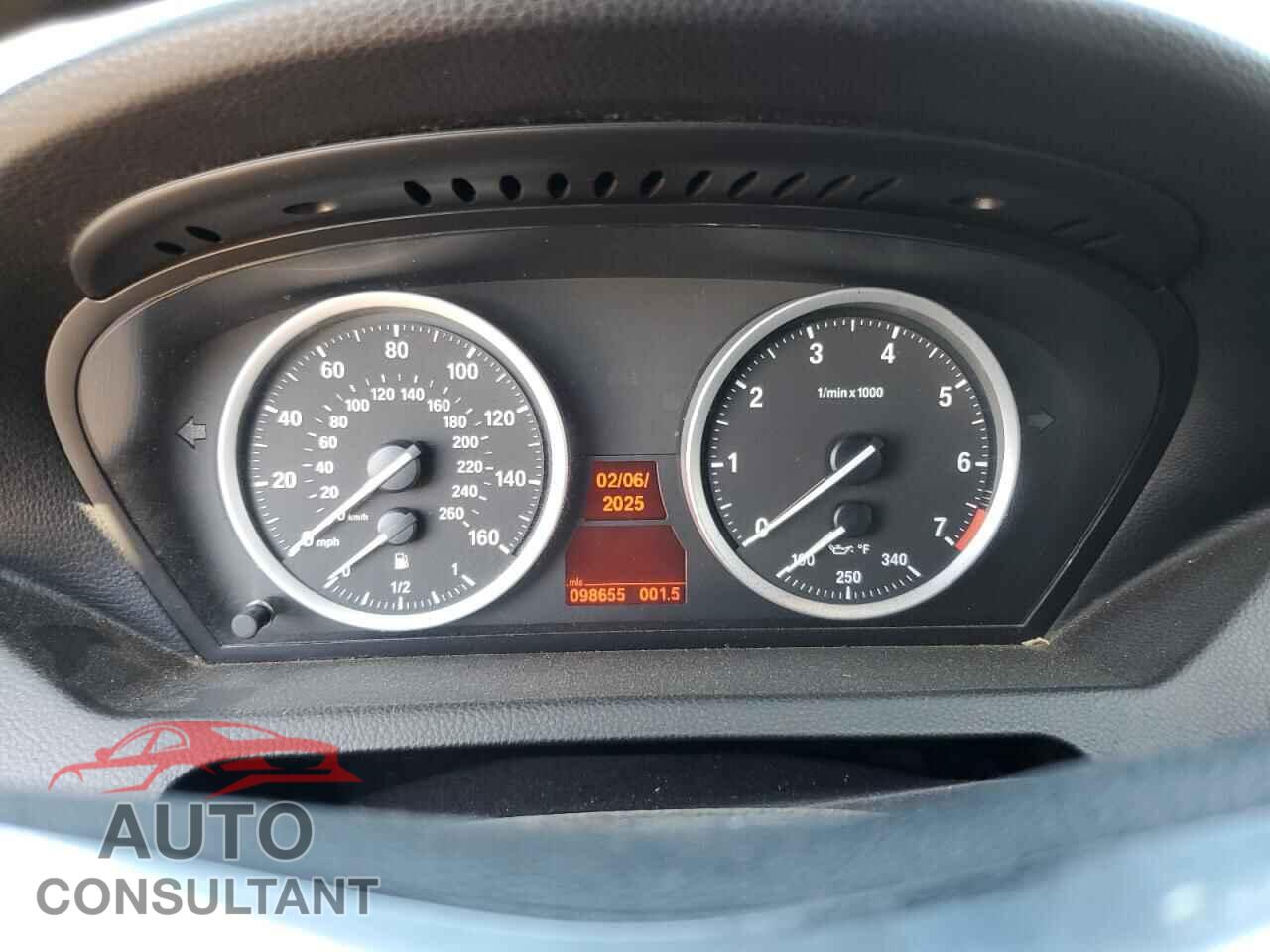 BMW 6 SERIES 2009 - WBAEB535X9CX64113