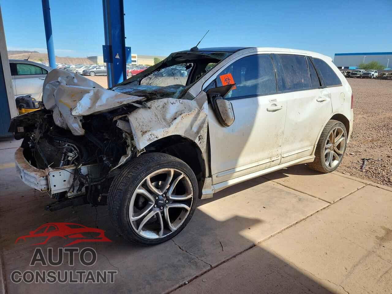 FORD EDGE 2013 - 2FMDK4AKXDBA97517