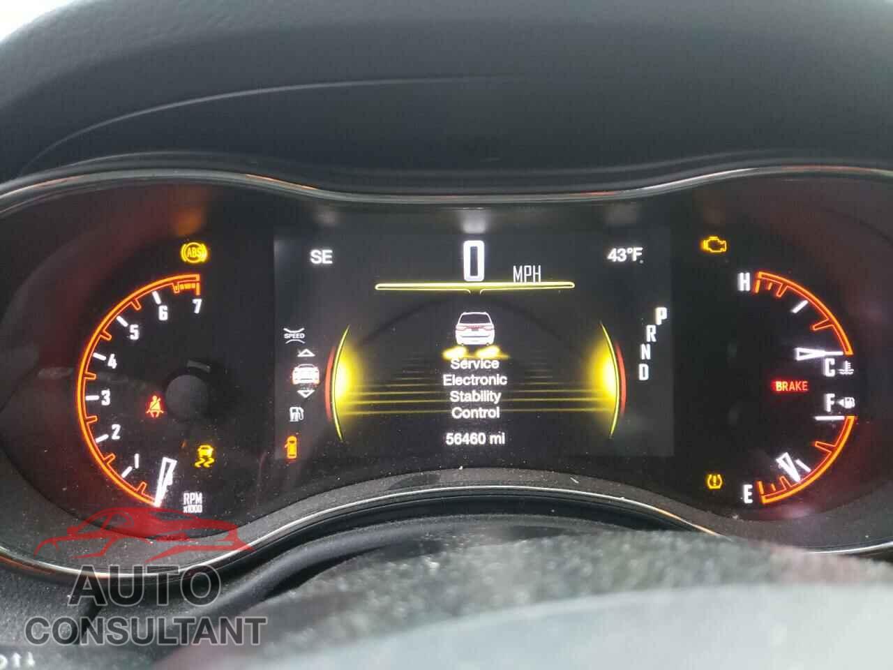 DODGE DURANGO 2018 - 1C4RDJDG4JC160388