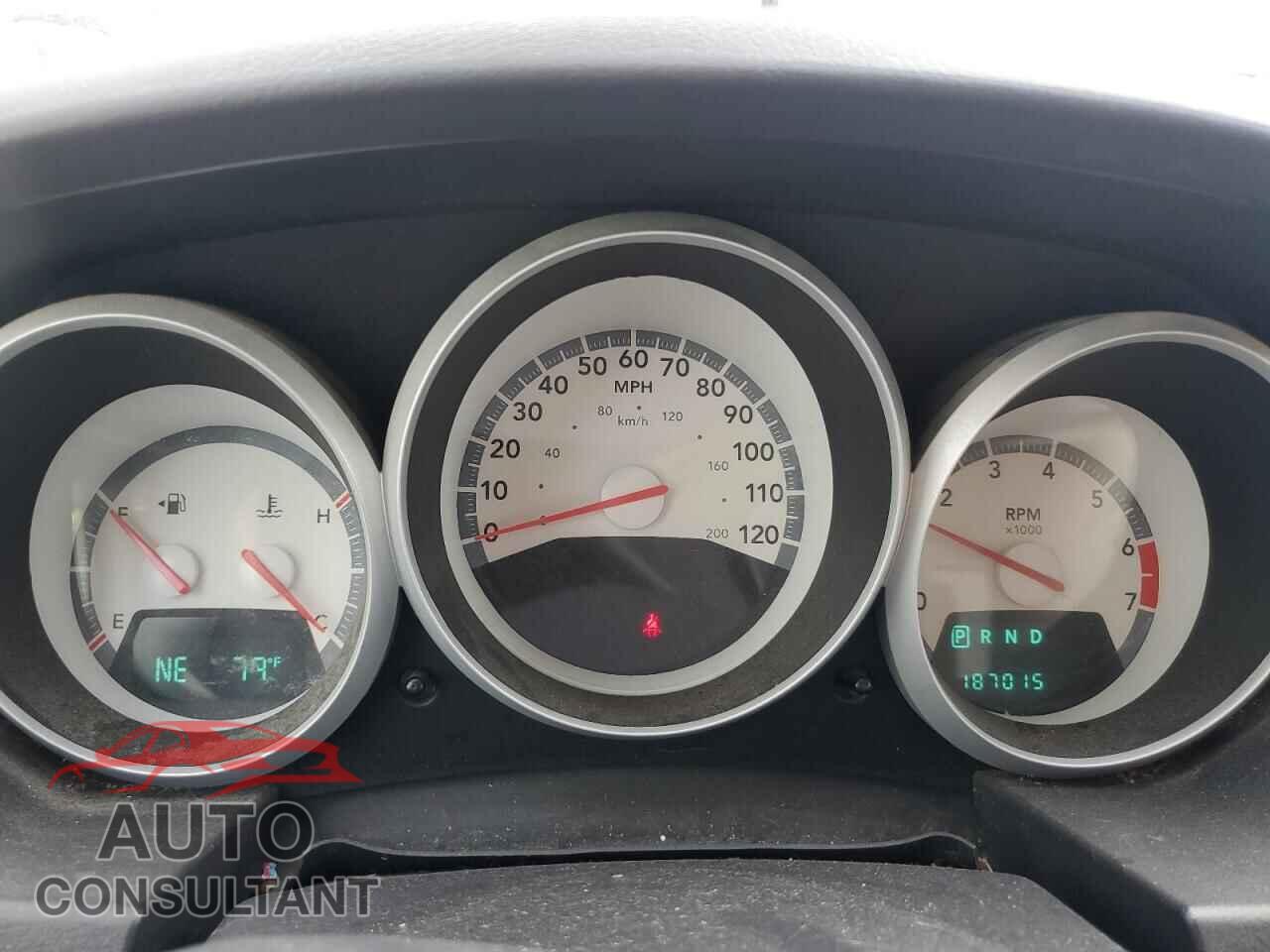 DODGE CARAVAN 2010 - 2D4RN4DEXAR218110