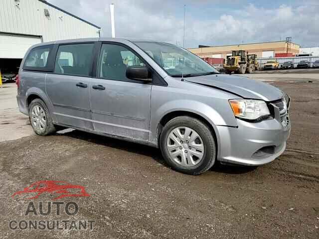 DODGE CARAVAN 2016 - 2C4RDGBG4GR387134