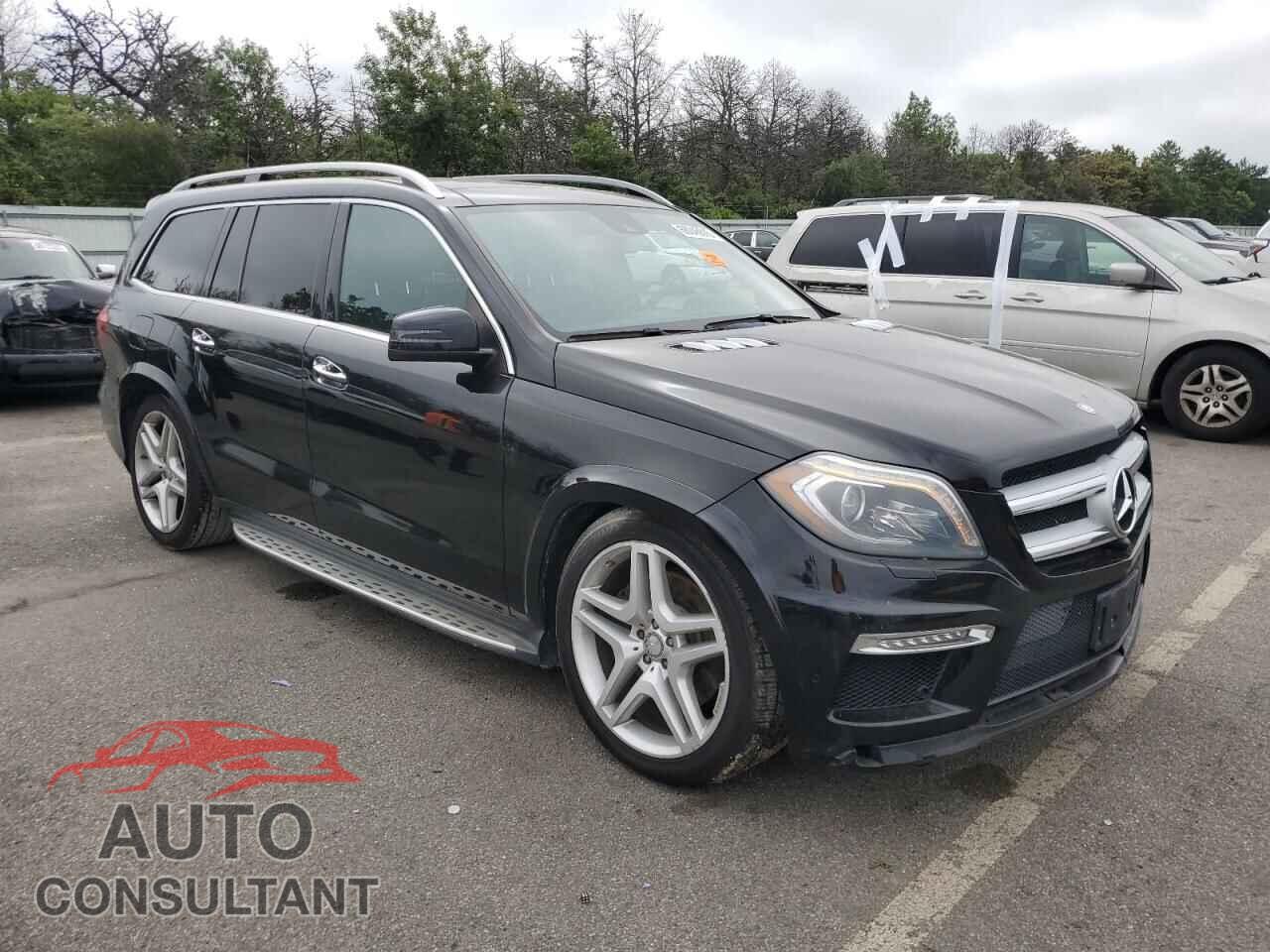 MERCEDES-BENZ GL-CLASS 2014 - 4JGDF7DEXEA325637