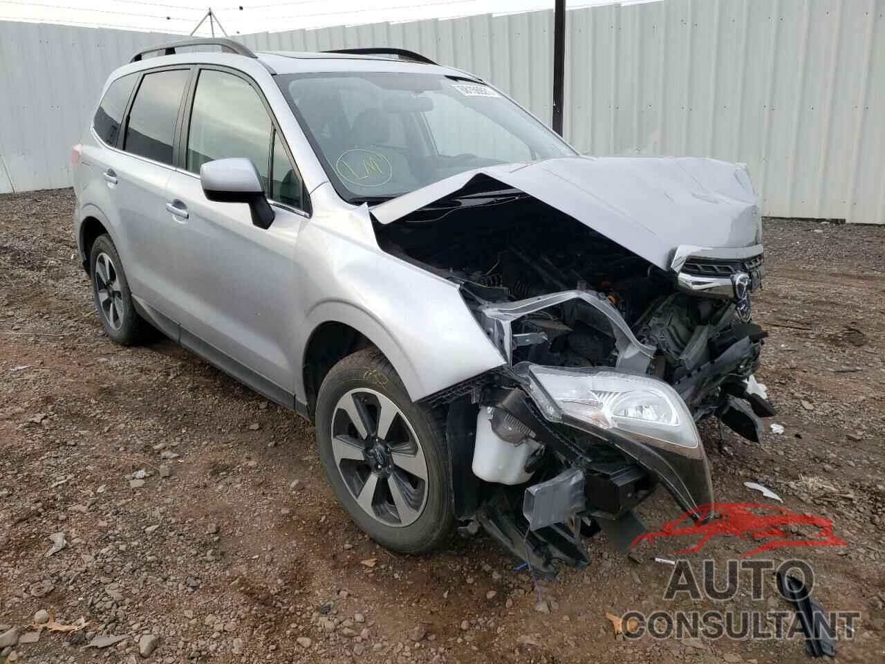 SUBARU FORESTER 2018 - JF2SJAJC2JH582563