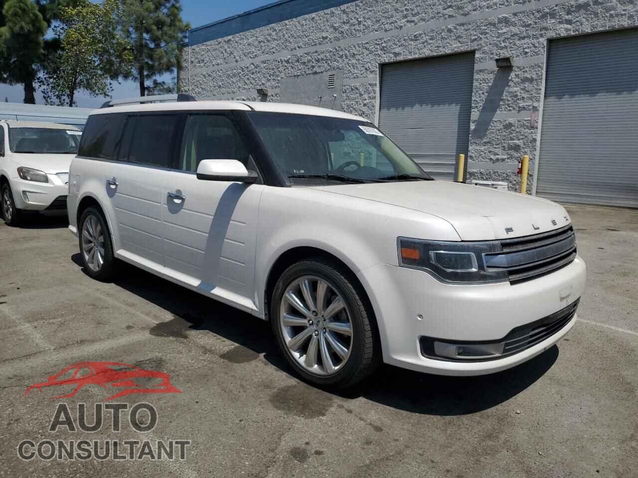 FORD FLEX 2018 - 2FMGK5D80JBA10934