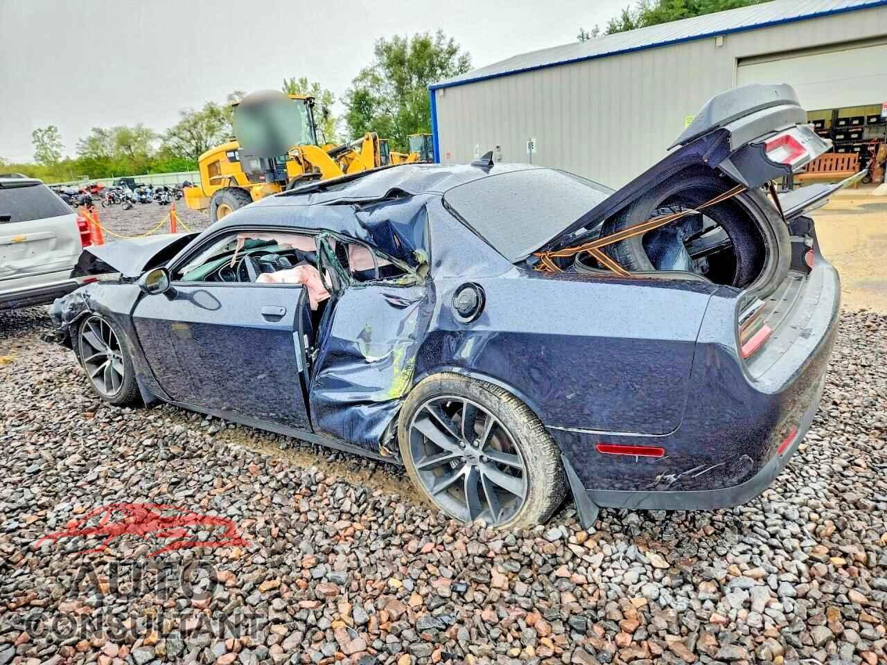 DODGE CHALLENGER 2017 - 2C3CDZFJ8HH633654