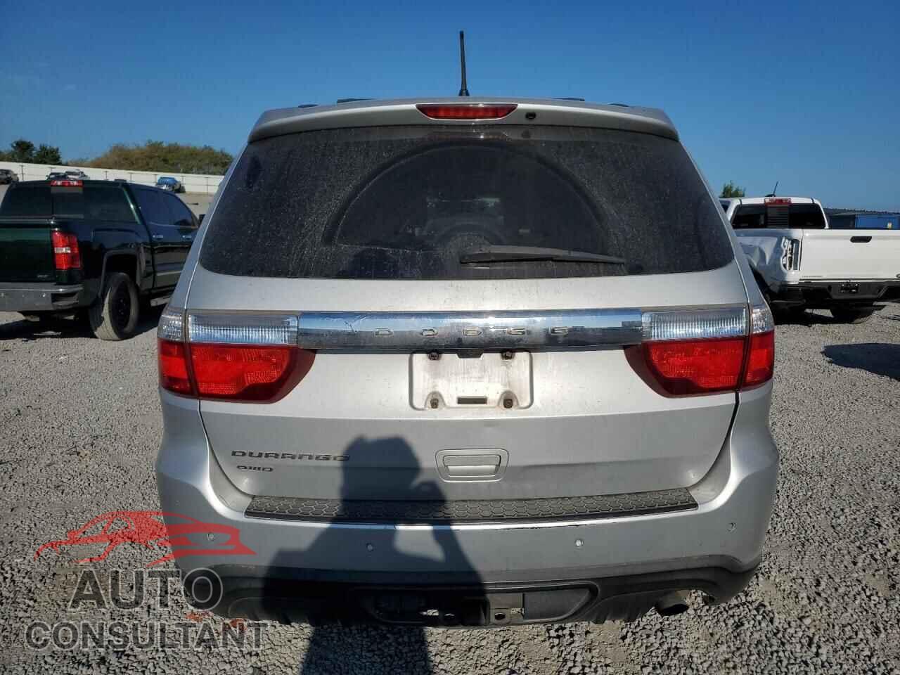 DODGE DURANGO 2011 - 1D4RE2GG2BC654252