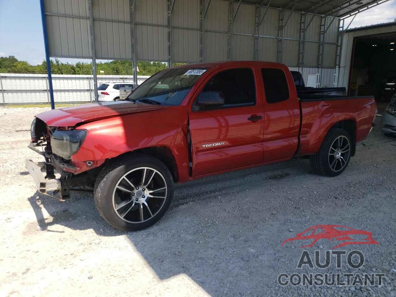 TOYOTA TACOMA 2010 - 5TETX4CN0AZ731388