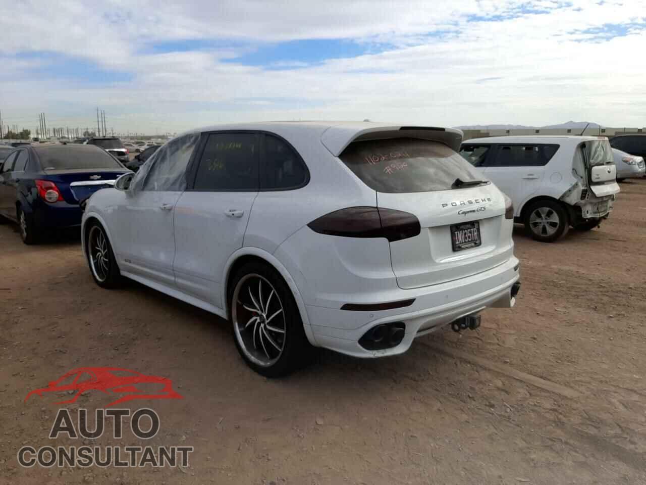 PORSCHE CAYENNE 2016 - WP1AD2A22GLA79120