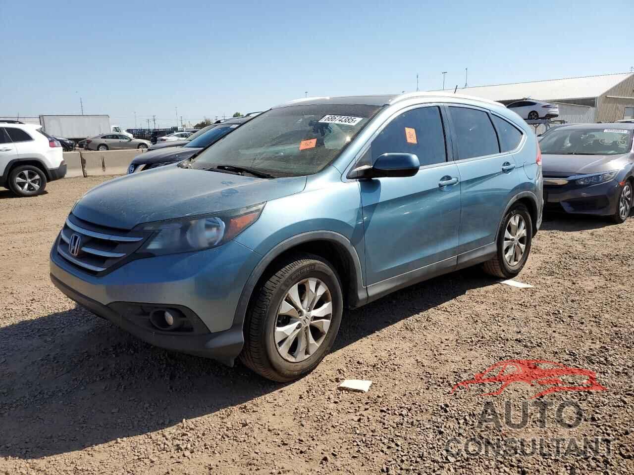 HONDA CRV 2013 - 2HKRM3H76DH524714