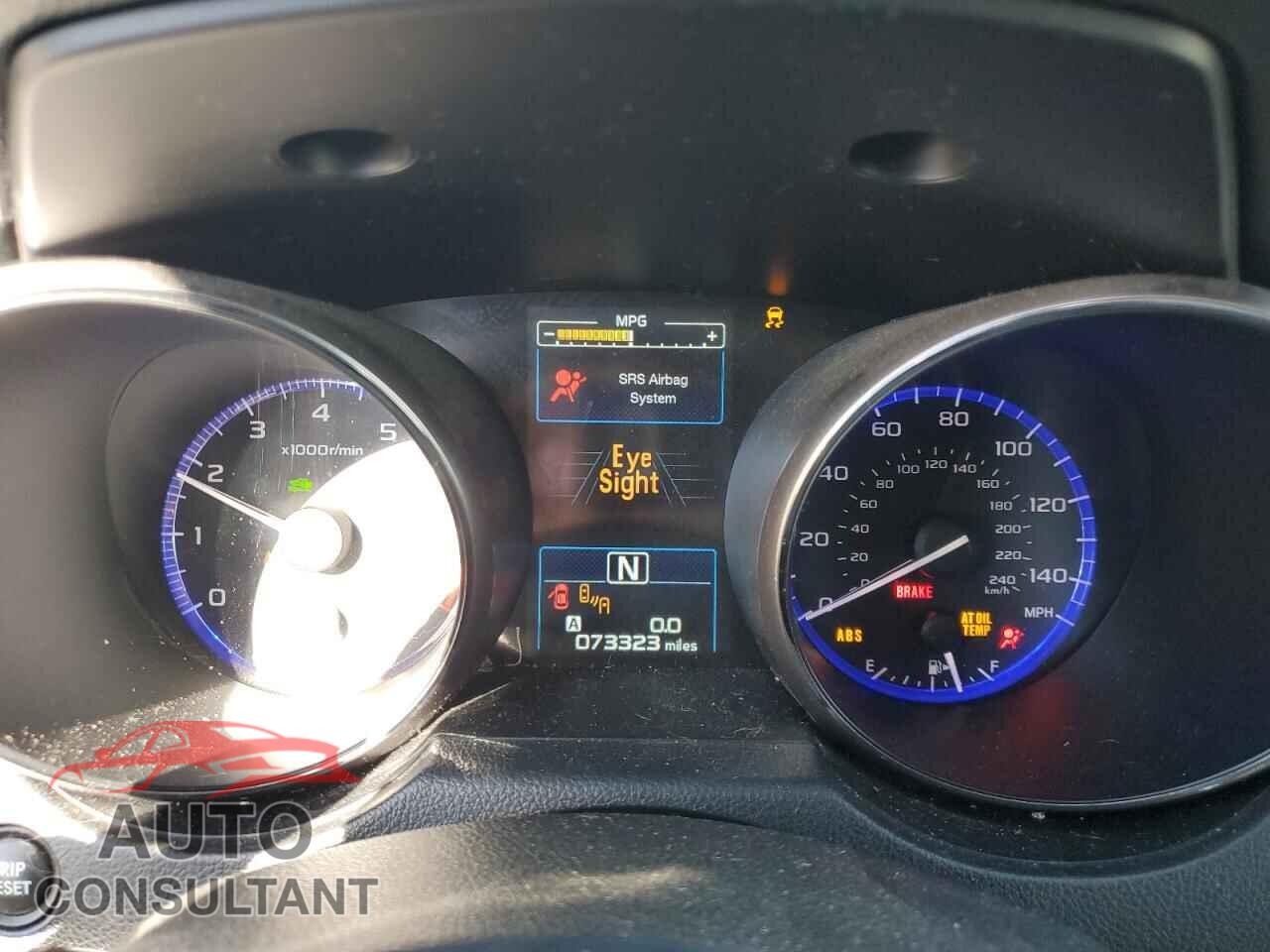 SUBARU OUTBACK 2019 - 4S4BSAFC9K3359385