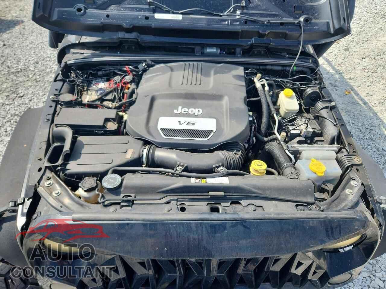 JEEP WRANGLER 2016 - 1C4BJWDG3GL102790