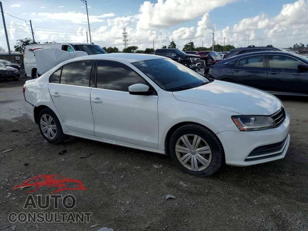 VOLKSWAGEN JETTA 2017 - 3VW2B7AJ6HM328225