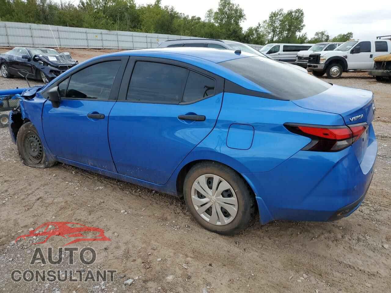 NISSAN VERSA 2021 - 3N1CN8DV9ML857741