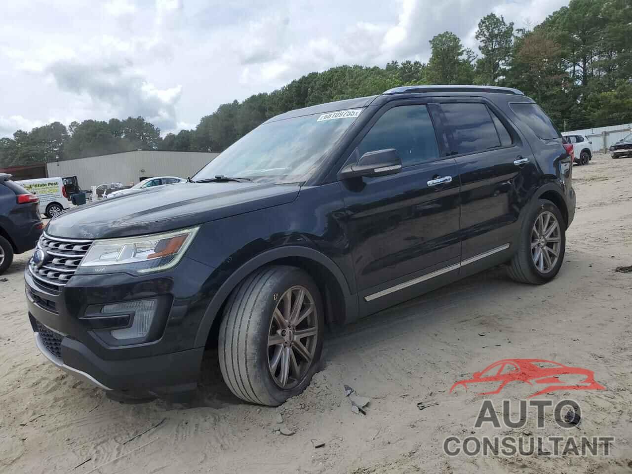 FORD EXPLORER 2017 - 1FM5K7F81HGB80500