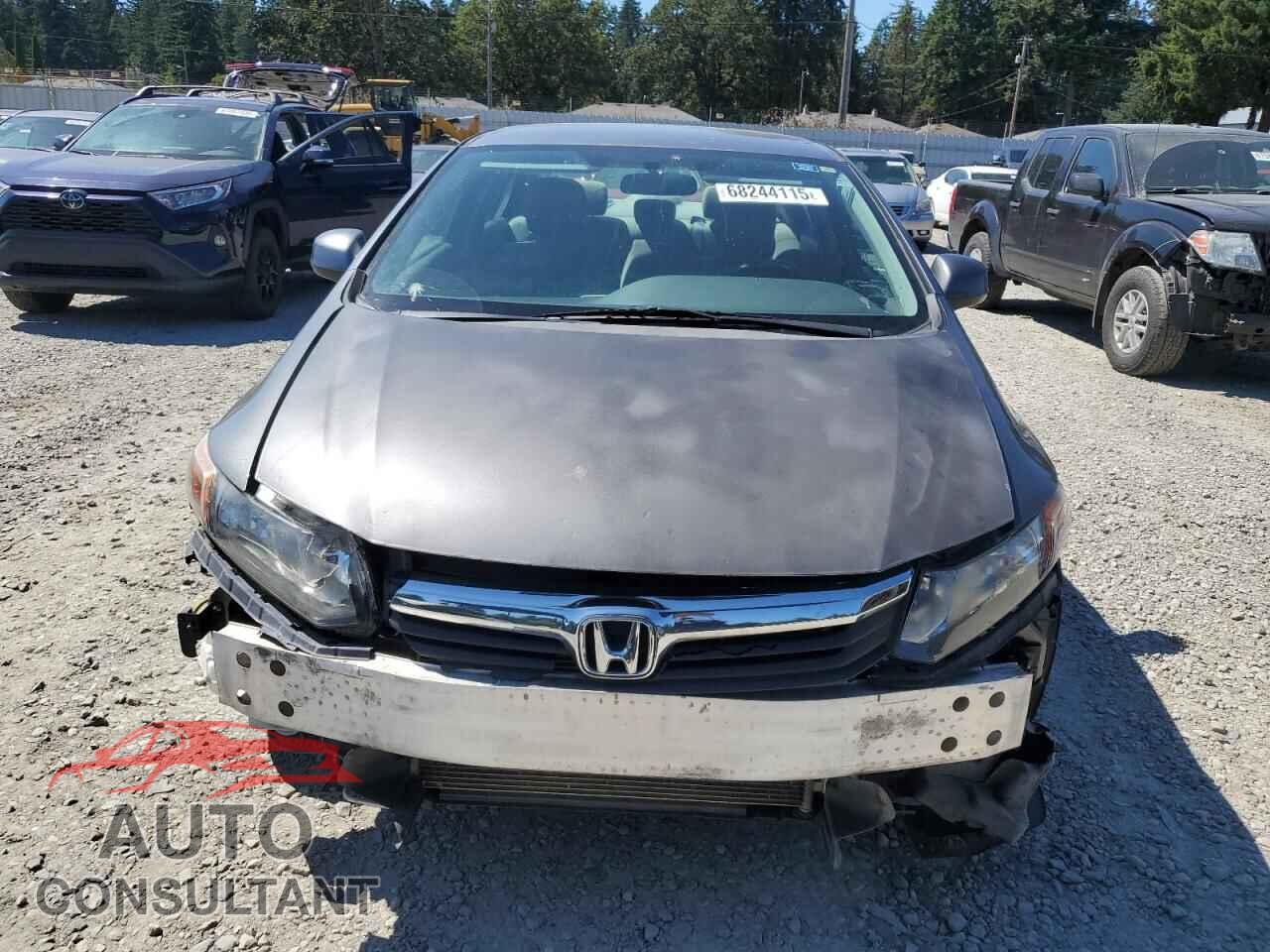 HONDA CIVIC 2012 - 19XFB2F5XCE044098
