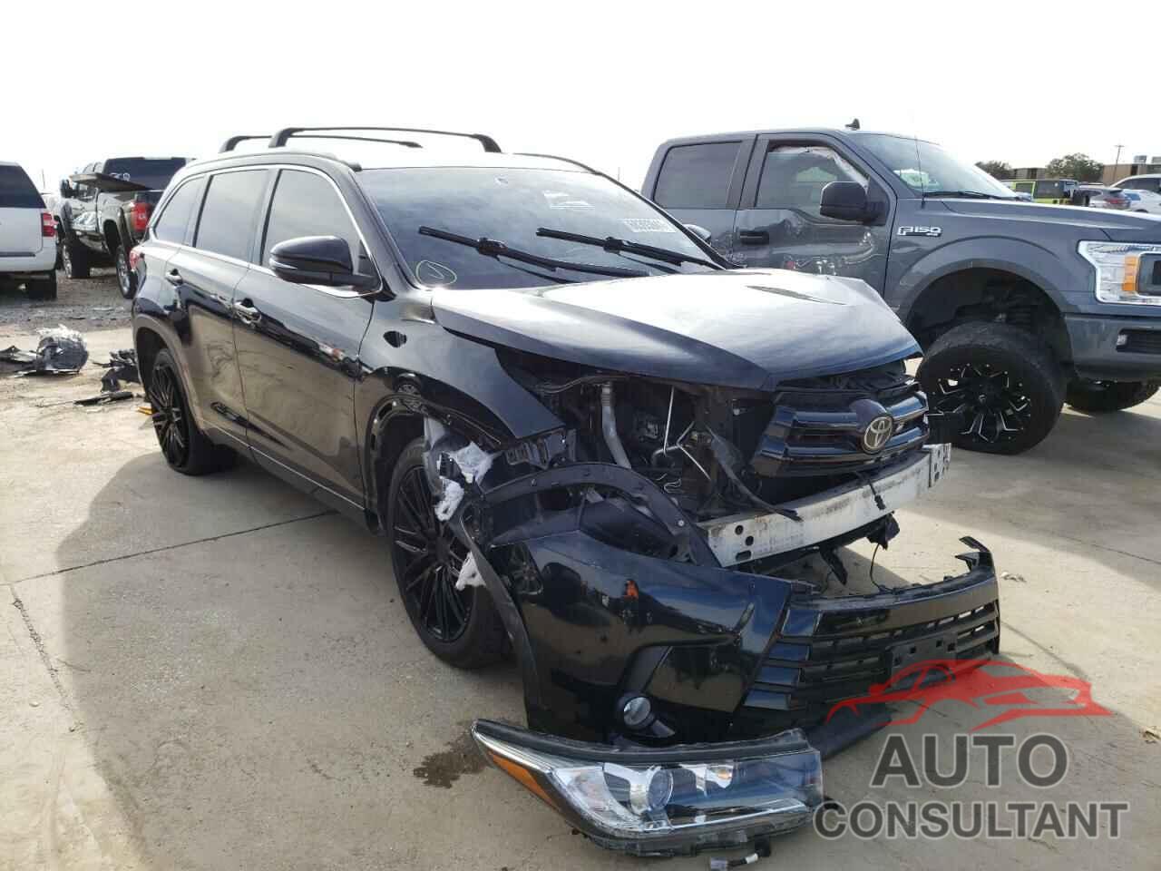 TOYOTA HIGHLANDER 2017 - 5TDKZRFH5HS214877