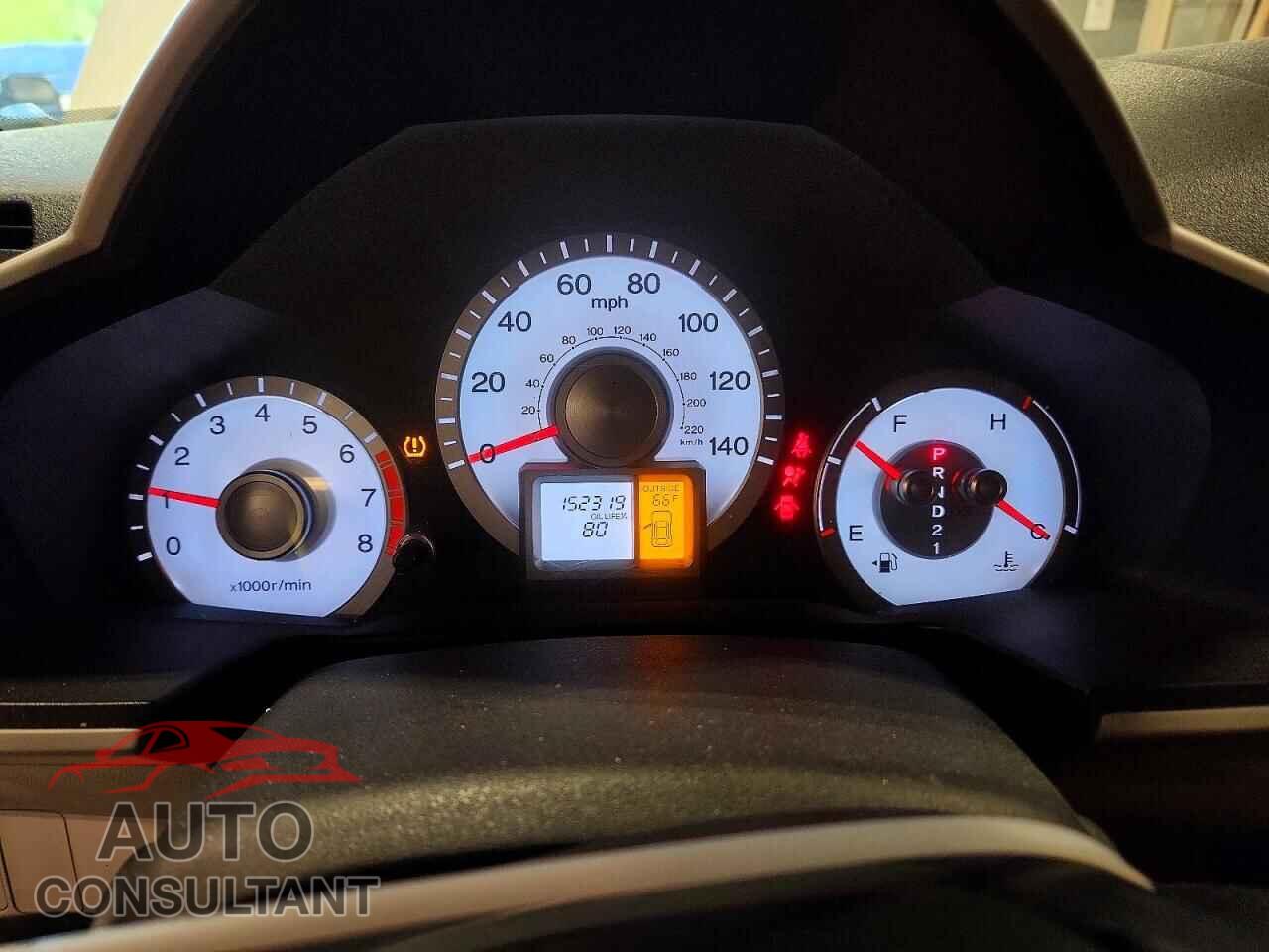 HONDA PILOT 2009 - 5FNYF38539B014573