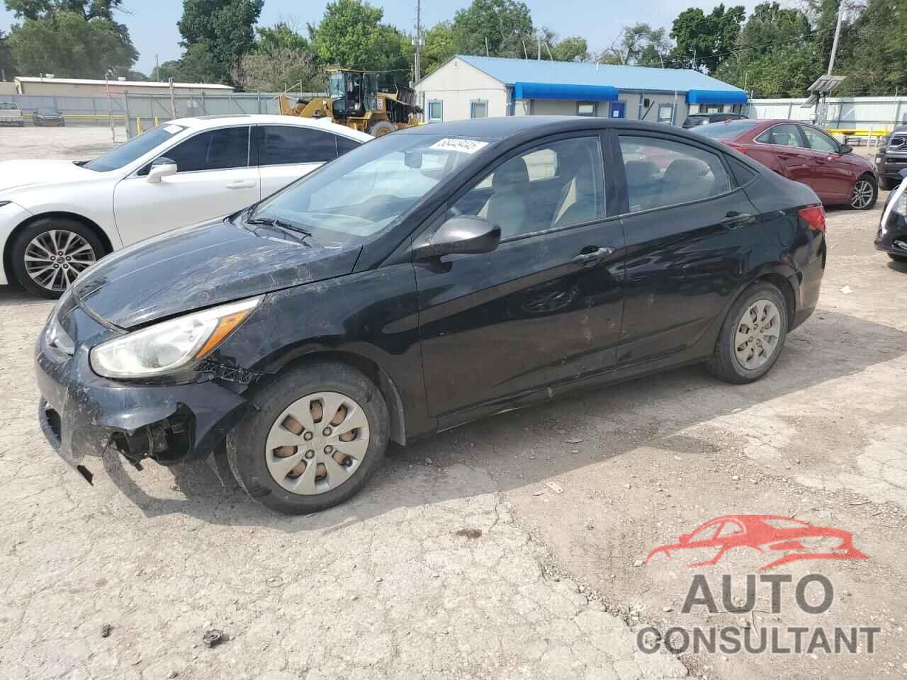 HYUNDAI ACCENT 2016 - KMHCT4AE3GU943388