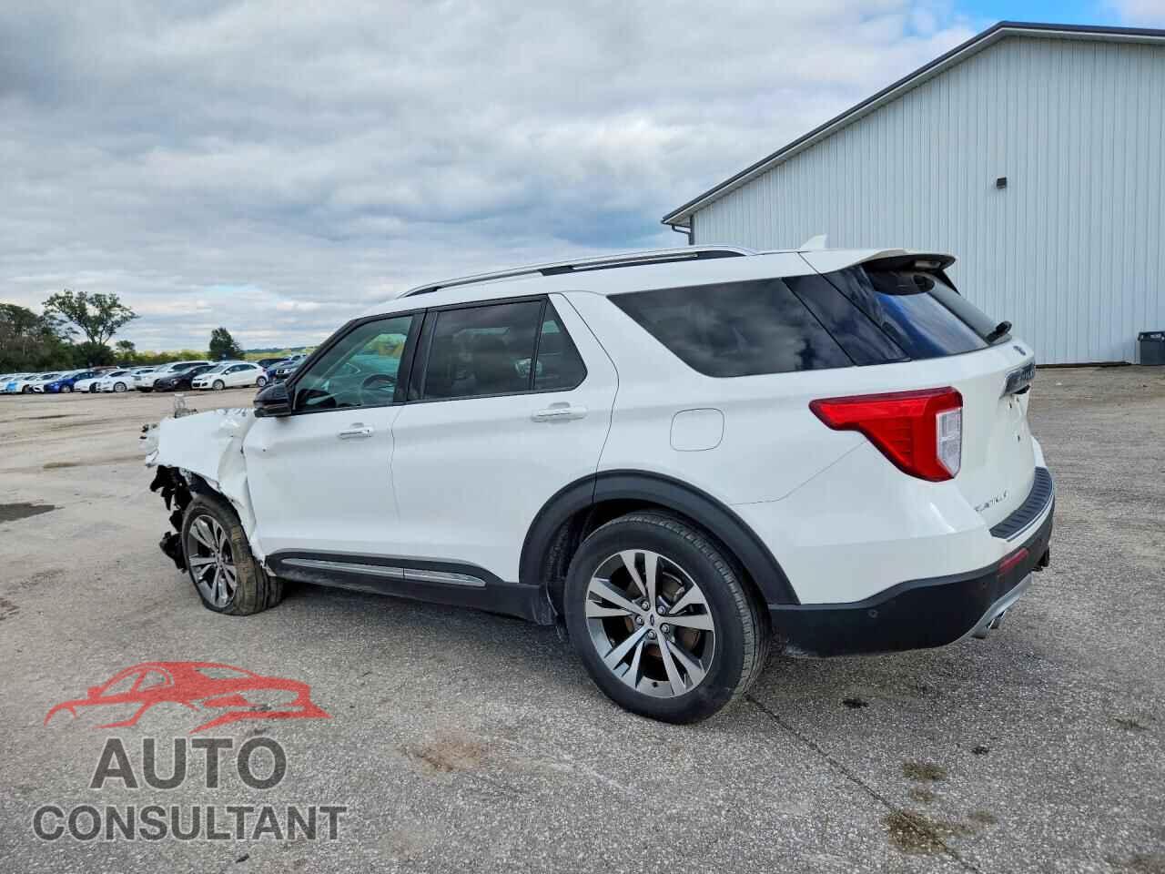 FORD EXPLORER 2020 - 1FM5K8HC8LGB75133