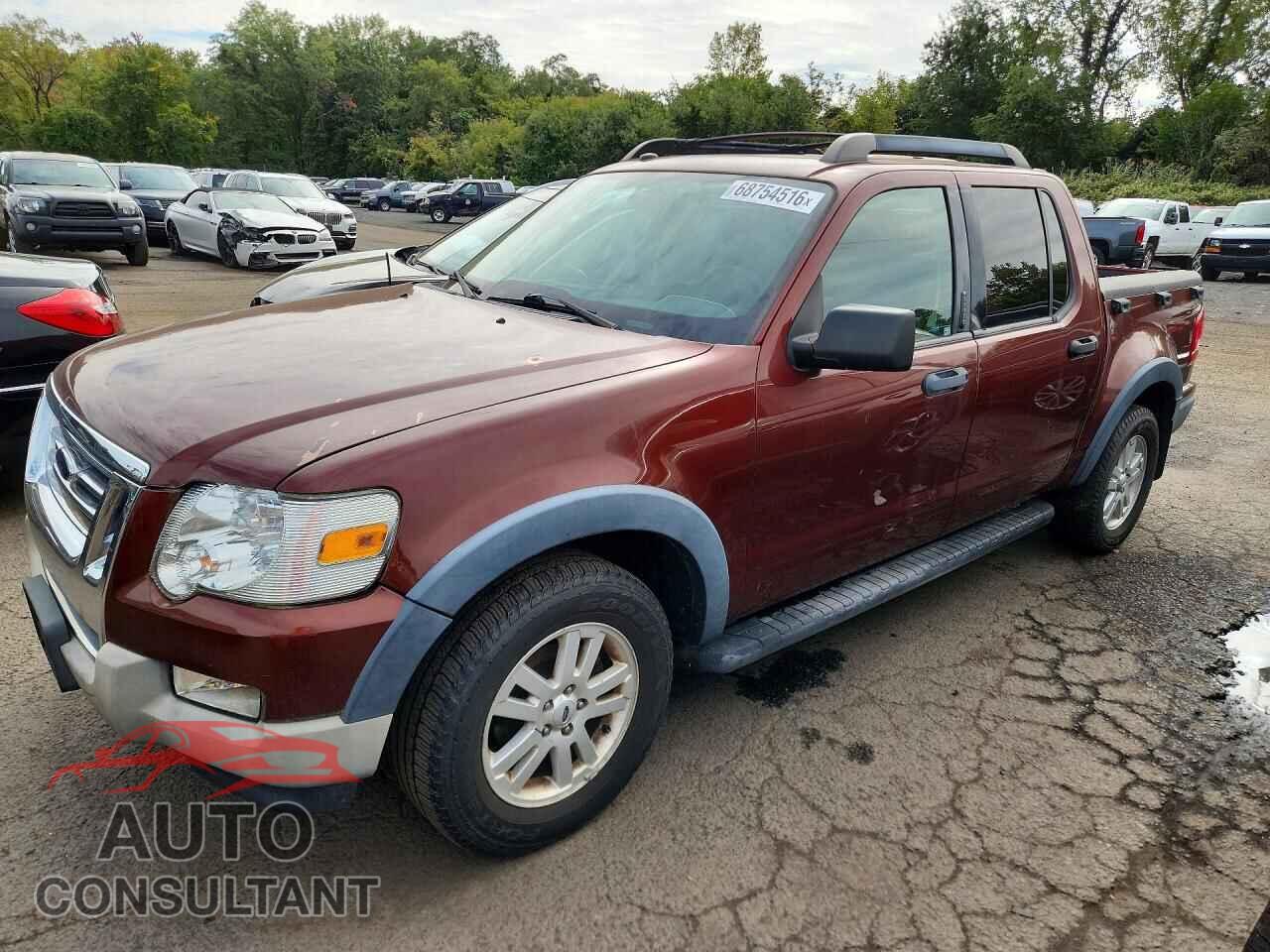 FORD EXPLORER 2010 - 1FMEU5BE4AUA18443