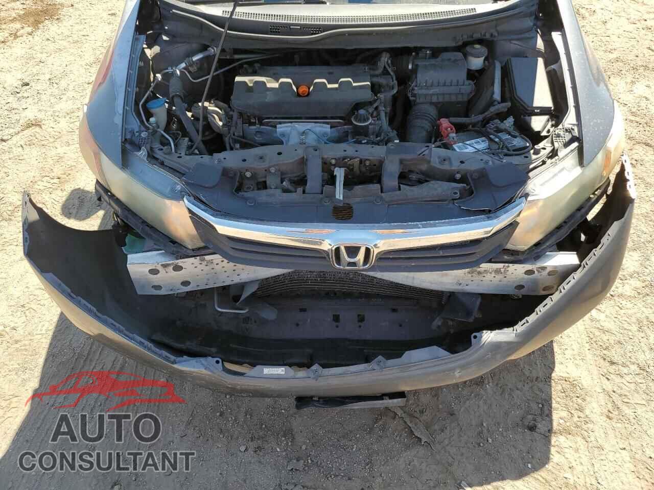 HONDA CIVIC 2012 - 19XFB2F51CE361249