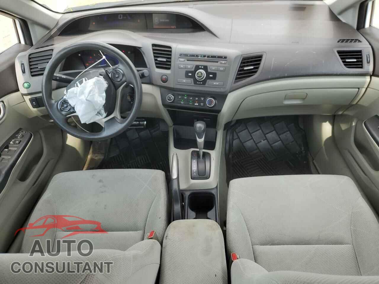 HONDA CIVIC 2012 - 19XFB2F51CE004699