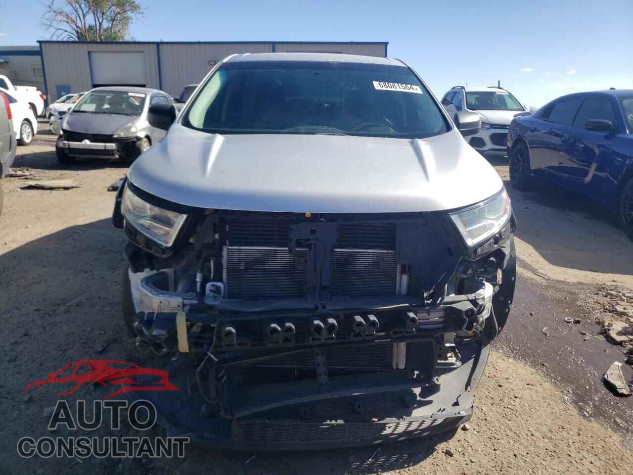 FORD EDGE 2015 - 2FMTK3G83FBB96555