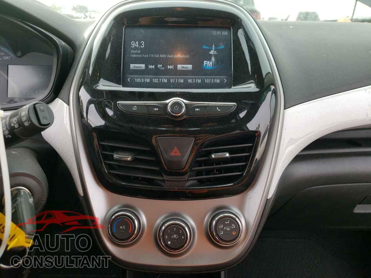 CHEVROLET SPARK 2017 - KL8CD6SA5HC838540