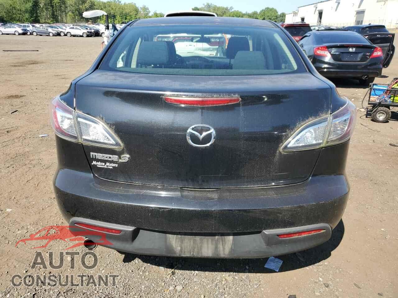 MAZDA 3 2011 - JM1BL1VG2B1496864