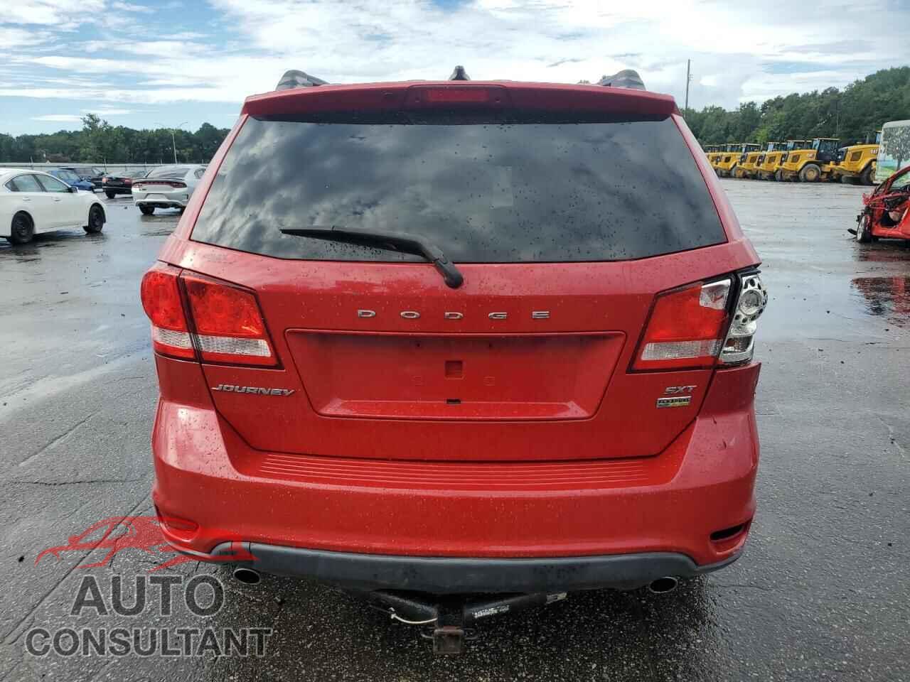 DODGE JOURNEY 2015 - 3C4PDCBG9FT742312