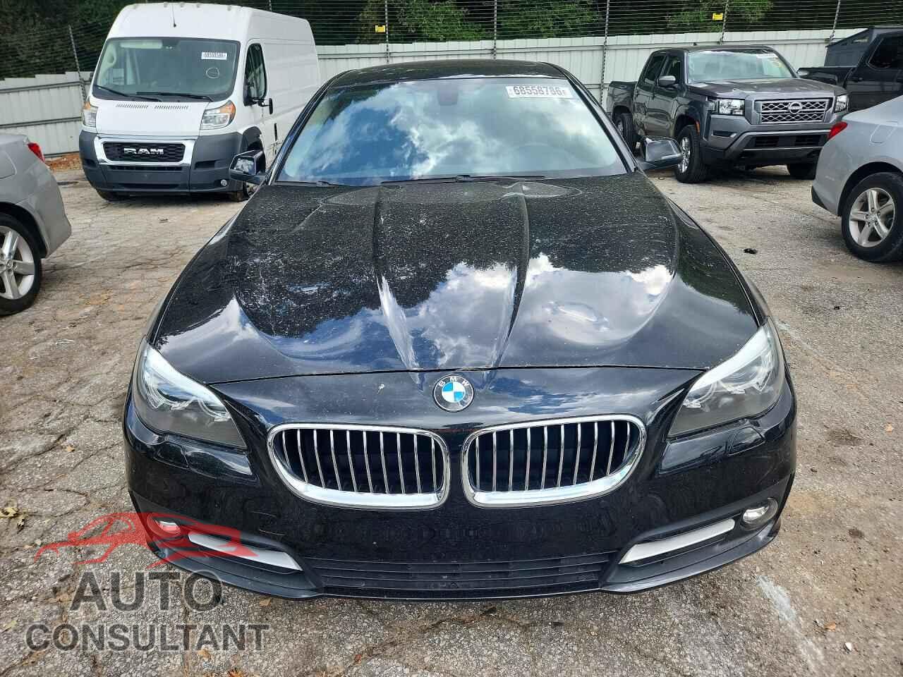 BMW 5 SERIES 2015 - WBA5B1C50FG125171