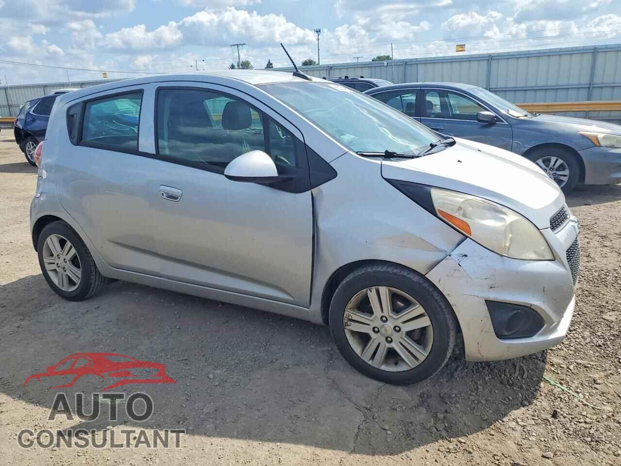 CHEVROLET SPARK 2014 - KL8CB6S91EC587605