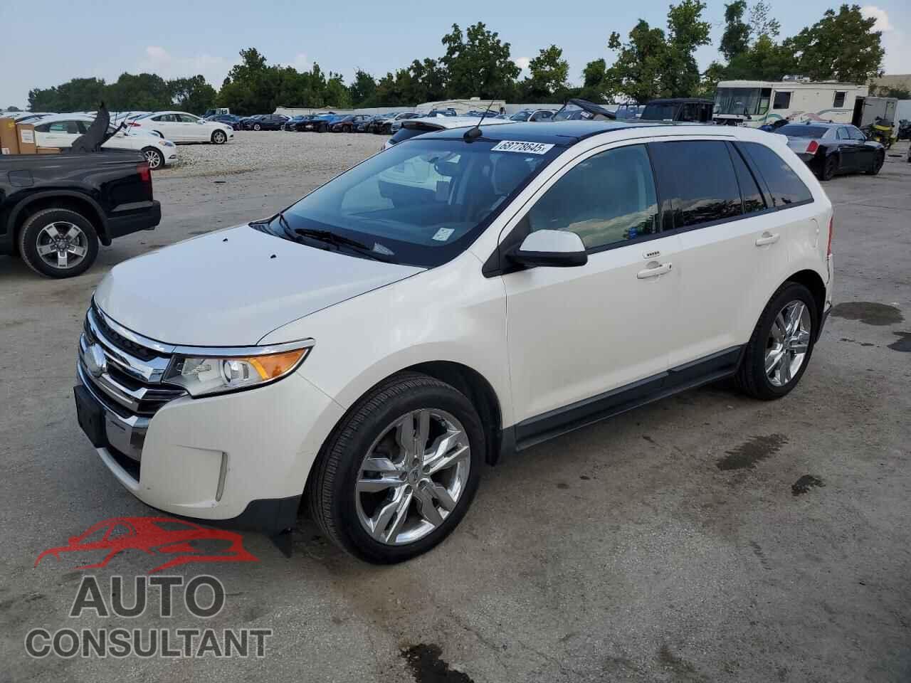 FORD EDGE 2012 - 2FMDK3J91CBA61558