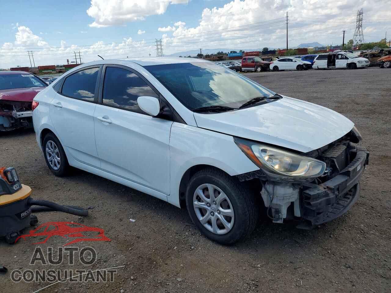 HYUNDAI ACCENT 2014 - KMHCT4AE7EU664717