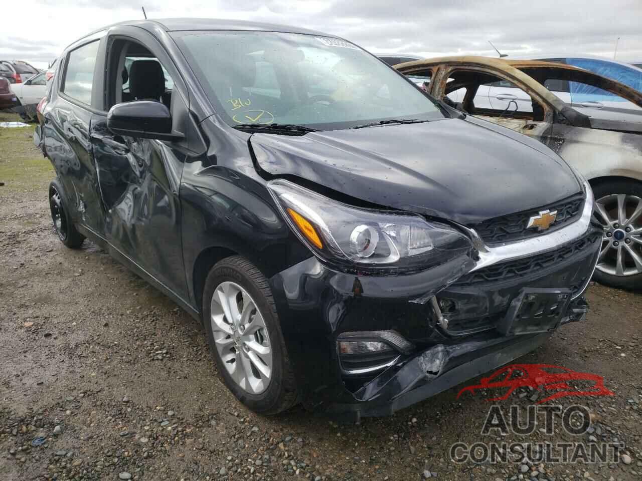 CHEVROLET SPARK 2021 - KL8CD6SA8MC746672