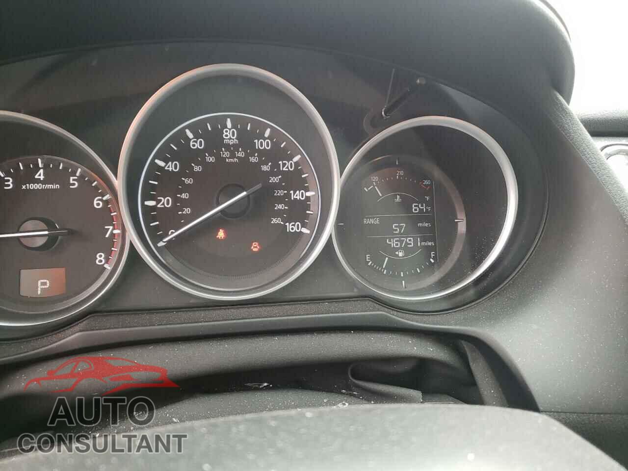 MAZDA 6 2017 - JM1GL1V59H1121907