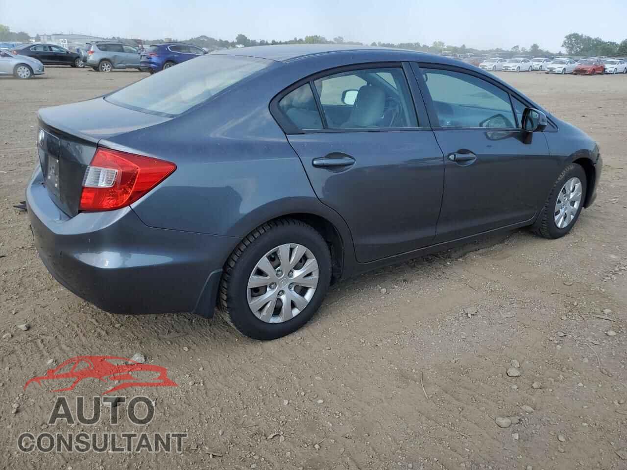 HONDA CIVIC 2012 - 19XFB2F50CE022241
