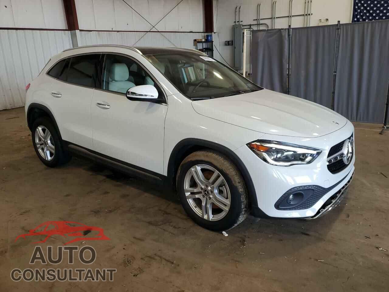 MERCEDES-BENZ GLA-CLASS 2022 - W1N4N4HB9NJ403274