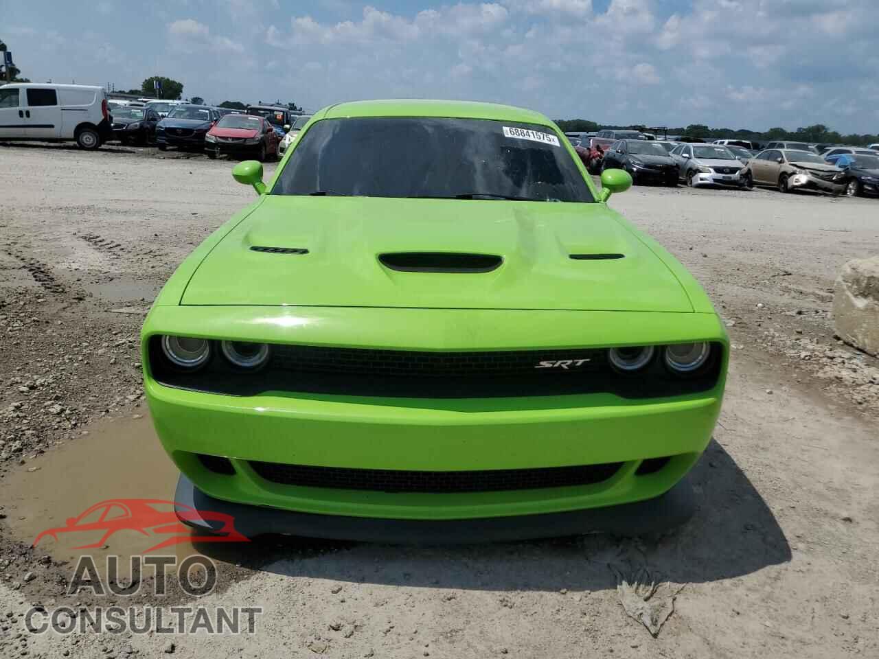 DODGE CHALLENGER 2015 - 2C3CDZC96FH719648