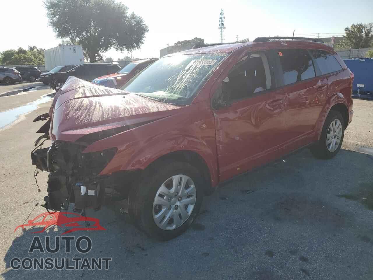 DODGE JOURNEY 2019 - 3C4PDCBB5KT783793