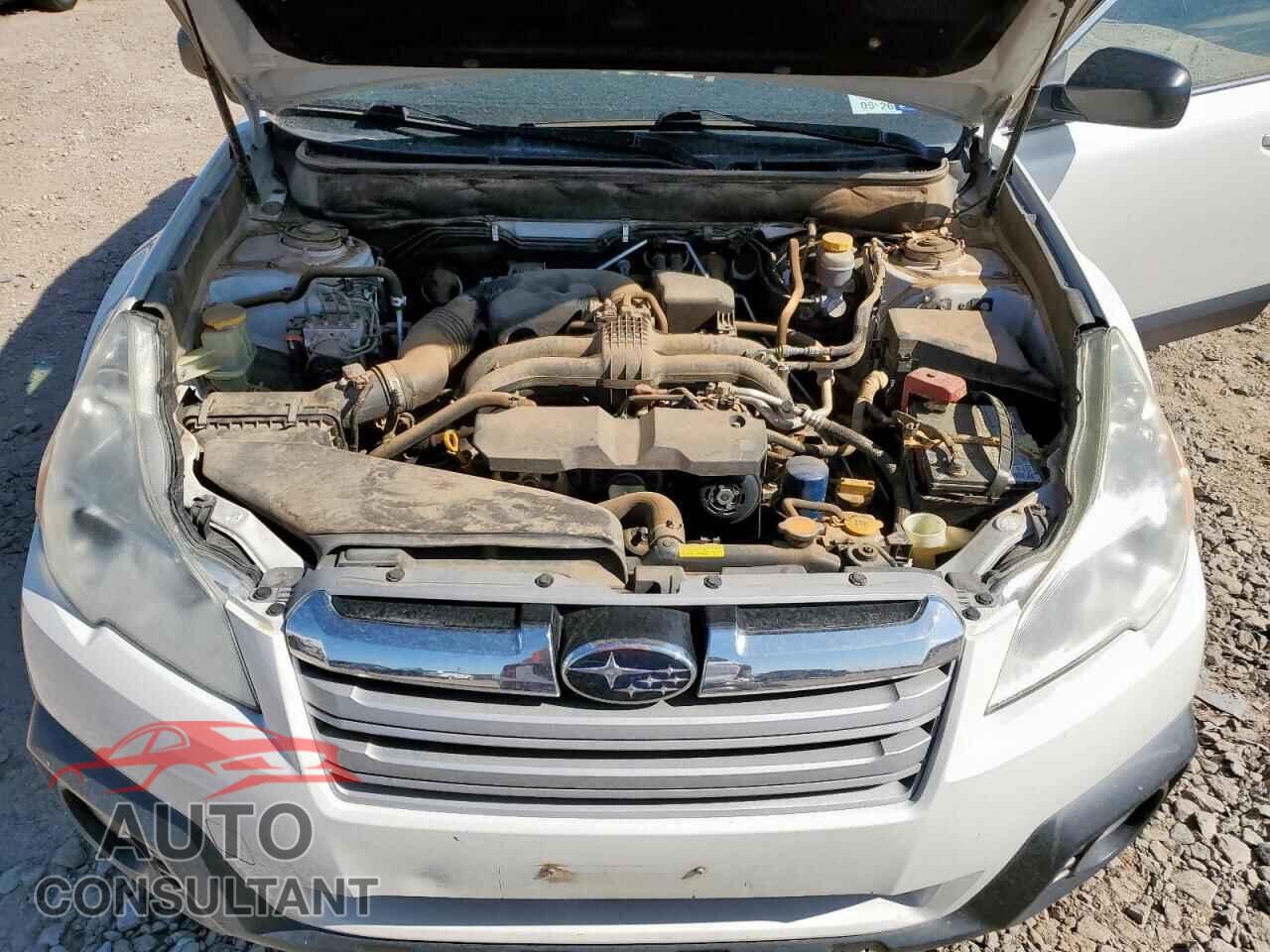 SUBARU OUTBACK 2014 - 4S4BRCAC4E3307228
