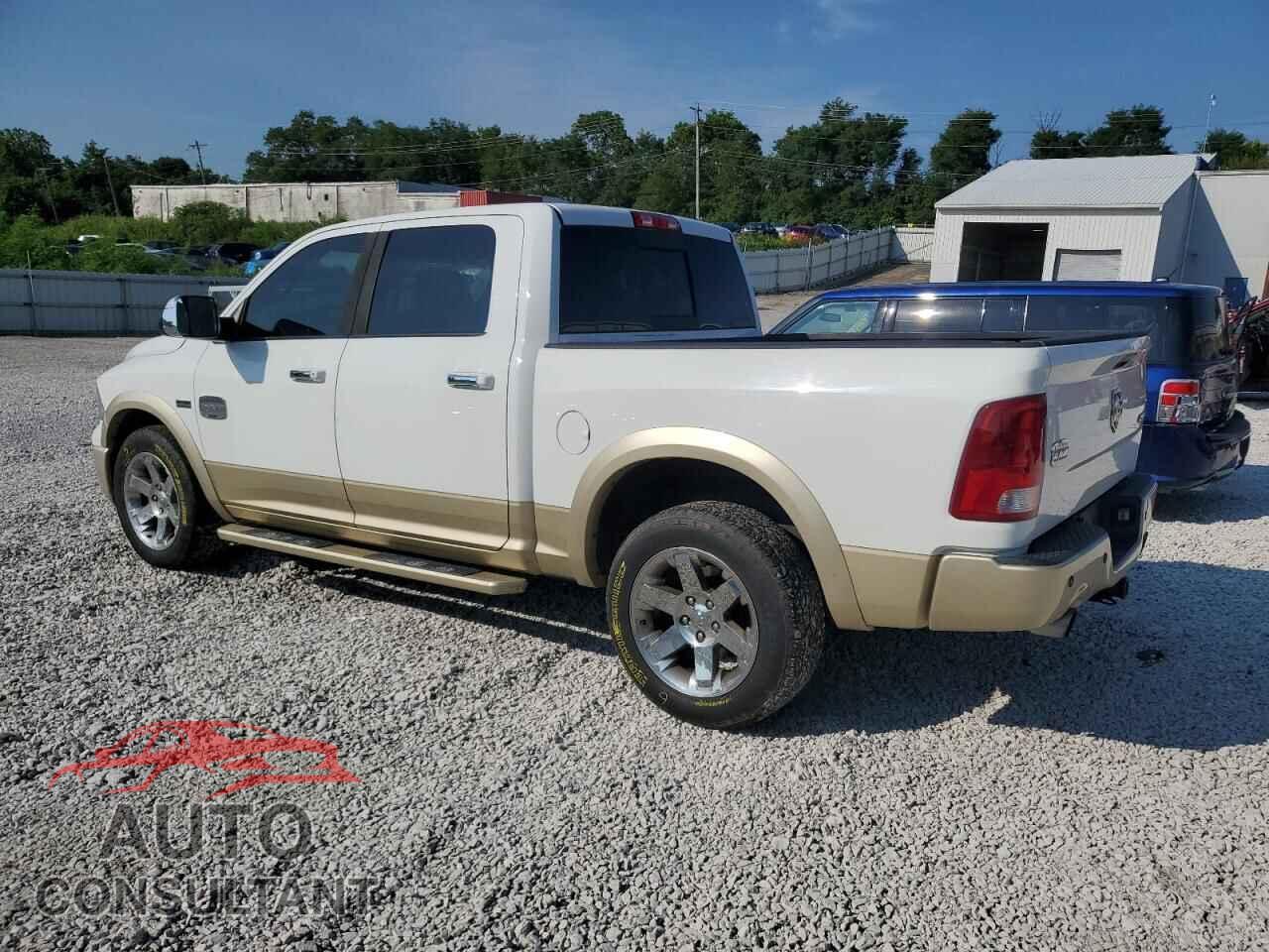 DODGE RAM 1500 2012 - 1C6RD7PT4CS154957