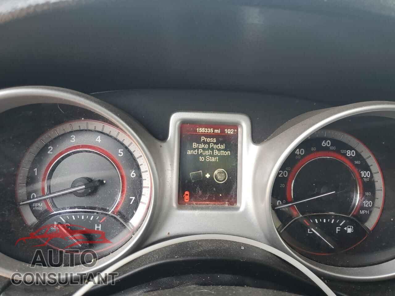 DODGE JOURNEY 2014 - 3C4PDCBB0ET186152