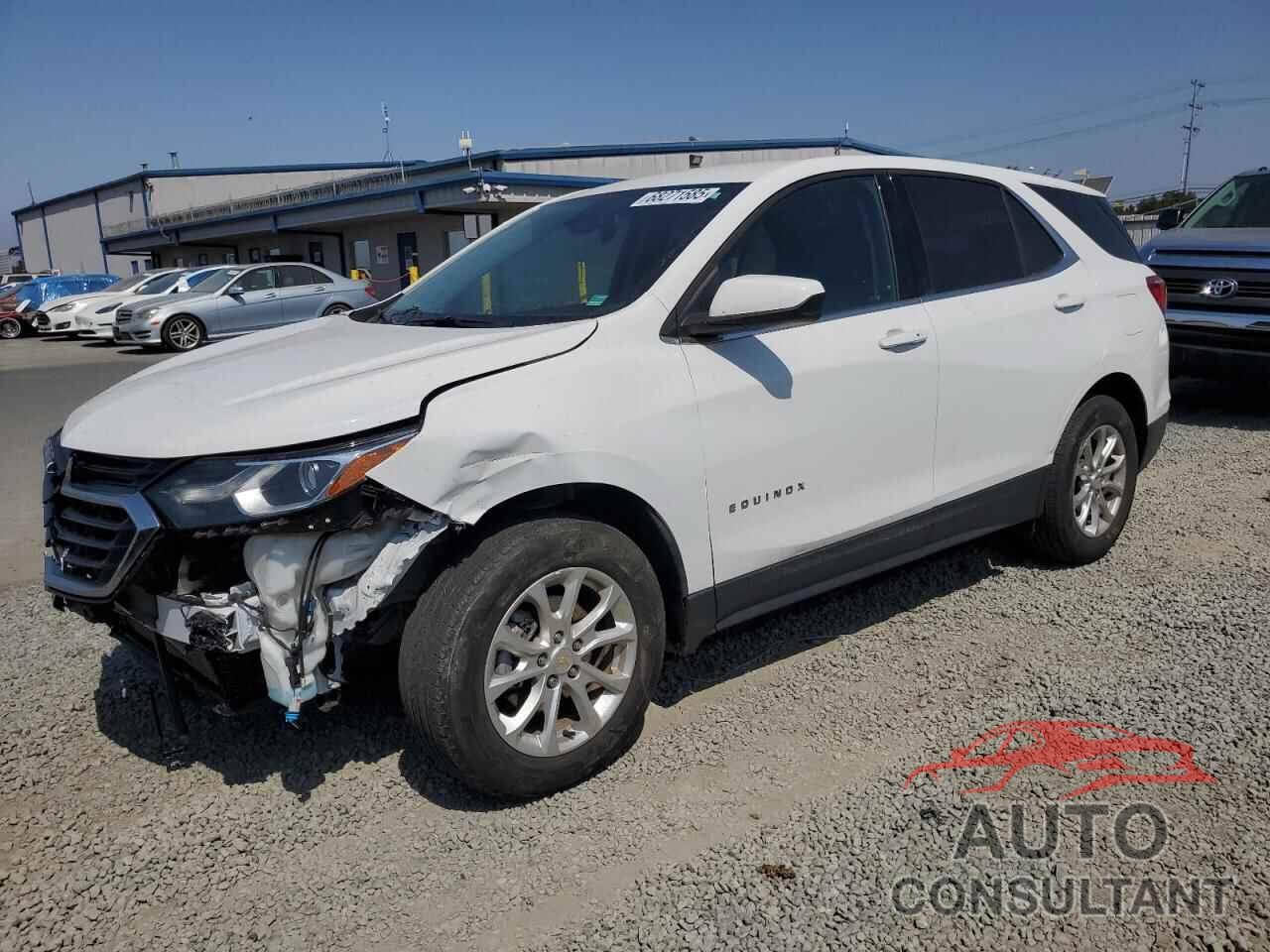 CHEVROLET EQUINOX 2020 - 2GNAXKEV6L6170284