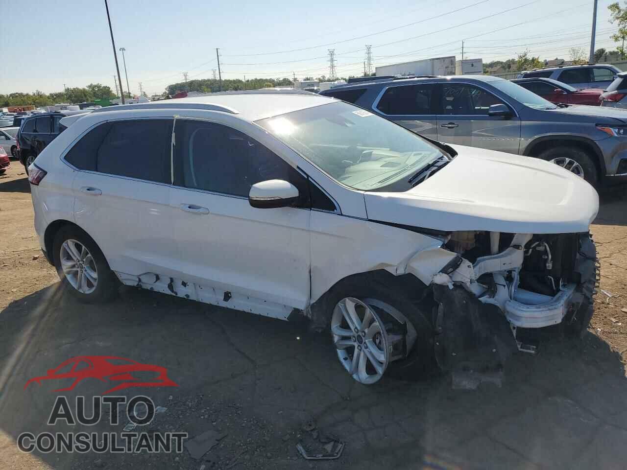 FORD EDGE 2019 - 2FMPK4J97KBC03431