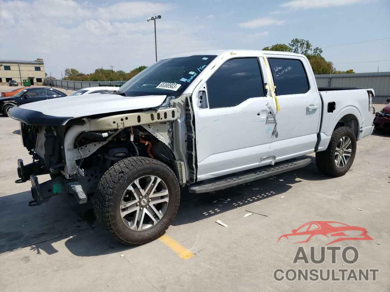 FORD F-150 2022 - 1FTFW1E55NKE12820