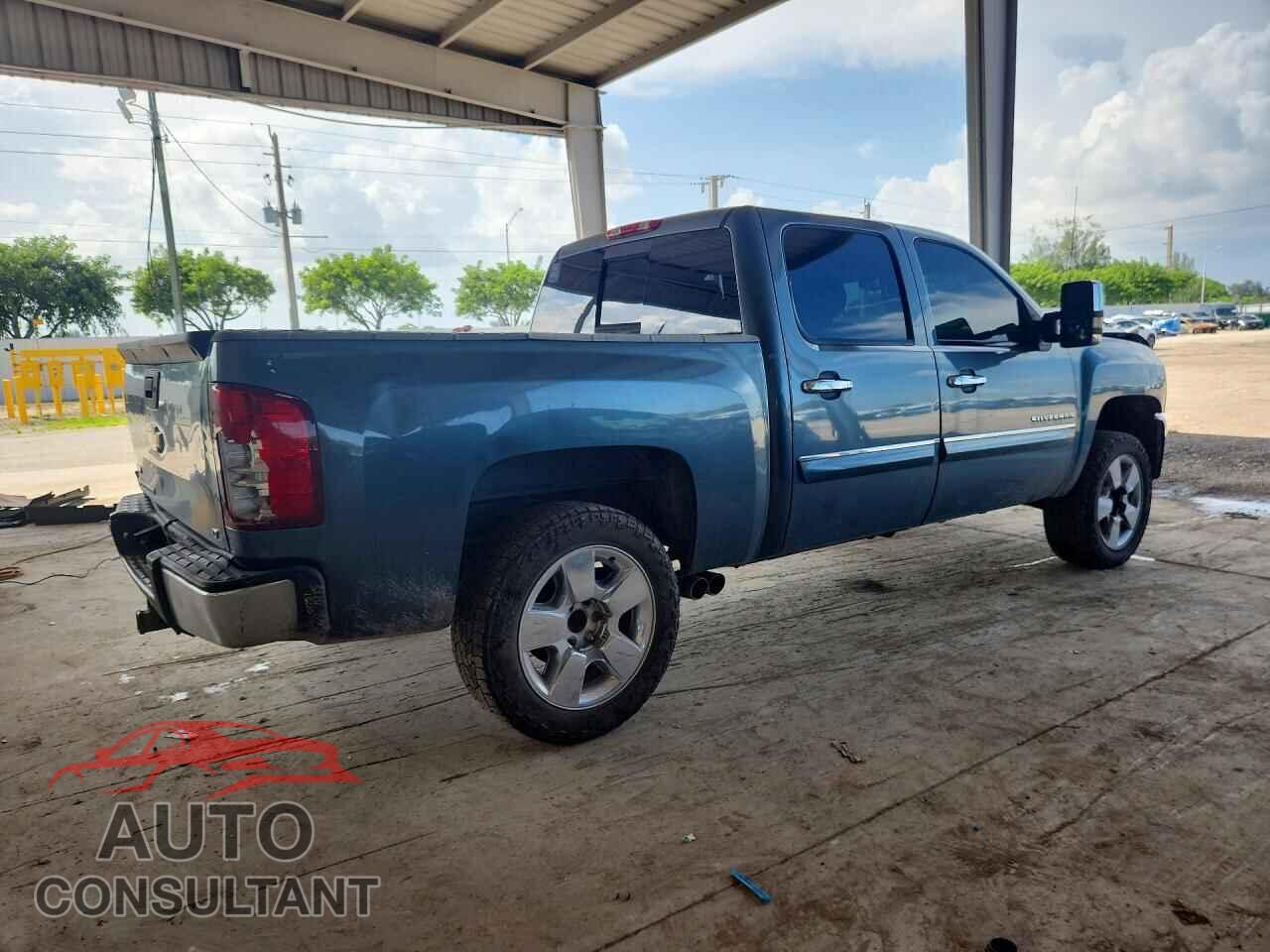 CHEVROLET SILVERADO 2011 - 3GCPCSE09BG211237