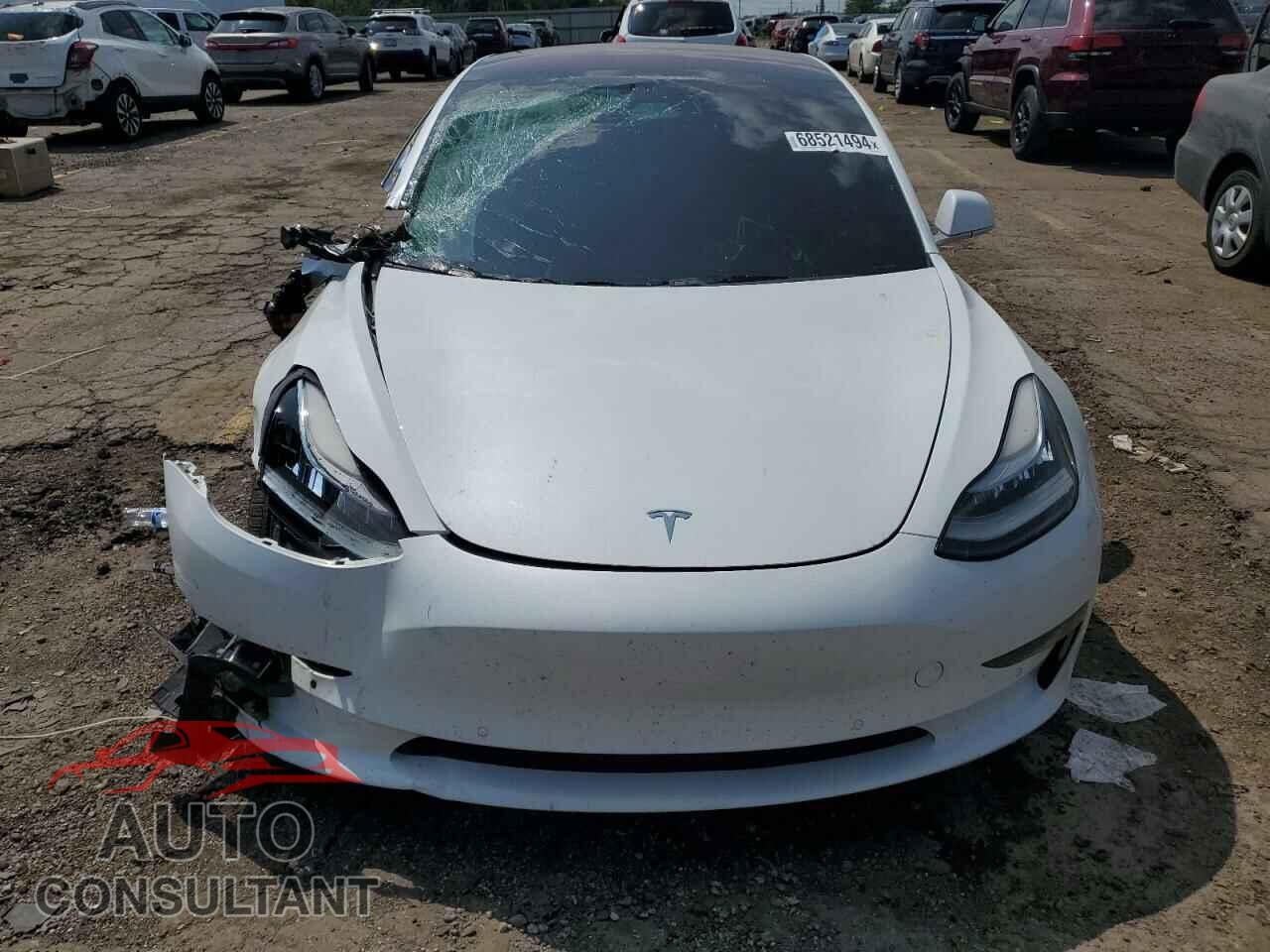 TESLA MODEL 3 2018 - 5YJ3E1EB3JF088981