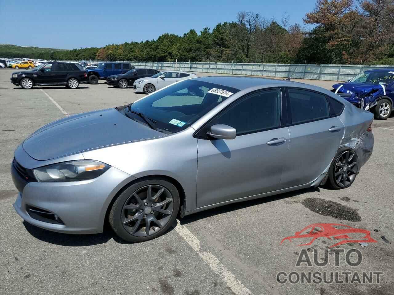 DODGE DART 2016 - 1C3CDFBB4GD682648