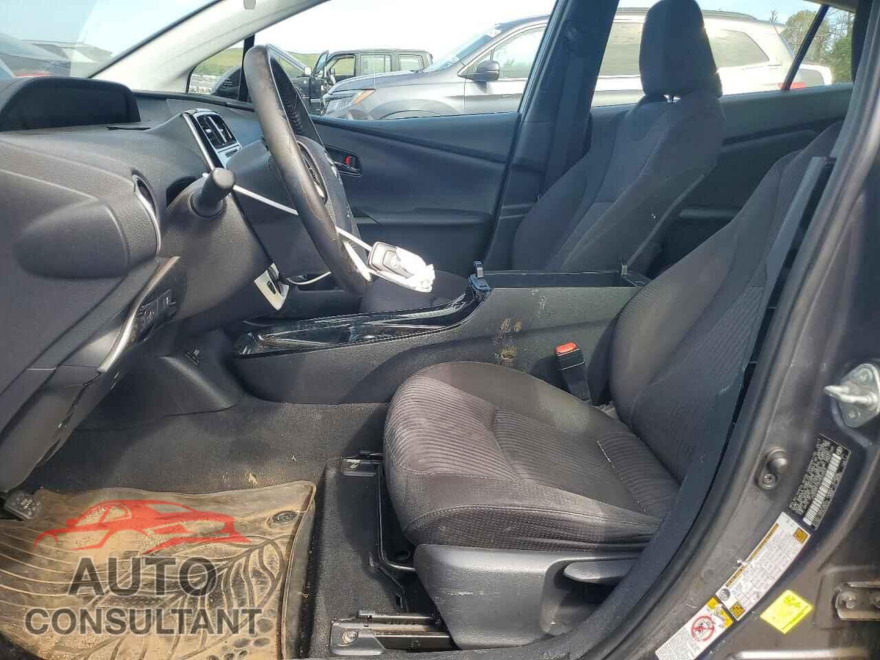 TOYOTA PRIUS 2017 - JTDKARFP4H3064504